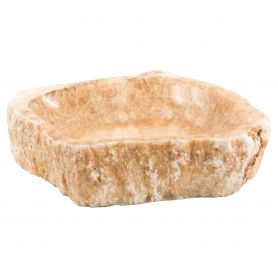 Skadi - lavabo in onice pietra