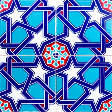 Mazhar - Piastrelle decorative iznik
