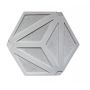 Xenia - heksagonalna płytka cementowe z wzorem 3D