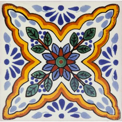 Esperanza - Piastrelle Messicane in Ceramica 30 pezzi