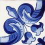 Angel – Piastrelle in ceramica blu 15x15