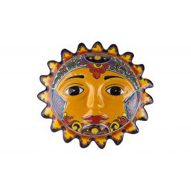 Sole decorato a mano dal Messico - 50 cm