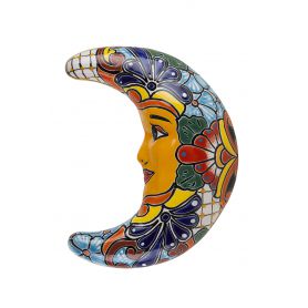 Mezzaluna dal Messico - decorazione in ceramica -