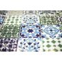 Muhit - patchwork decorativo dalla Tunisia 10 x 10 cm