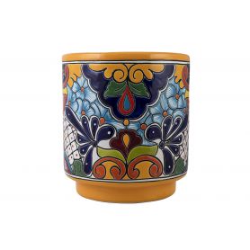Cilindro - vaso da fiori decorativo dal Messico