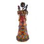 Frida con rebozo - figura tradizionale di La catrina del Messico