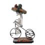 Ciclista catrina - statua tradizionale de La Catrina in bicicletta