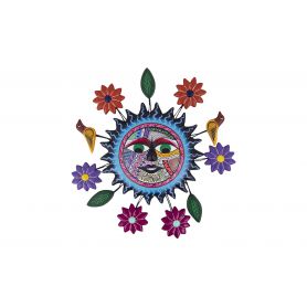 Sol de Vida - decorazione appesa dal Messico - diametro 25 cm