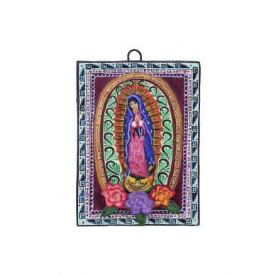 Virgen Cuadro - immagine di una vergine