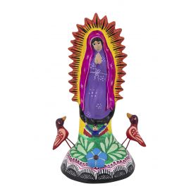 Virgen con Base - statua della Vergine di Guadalupe