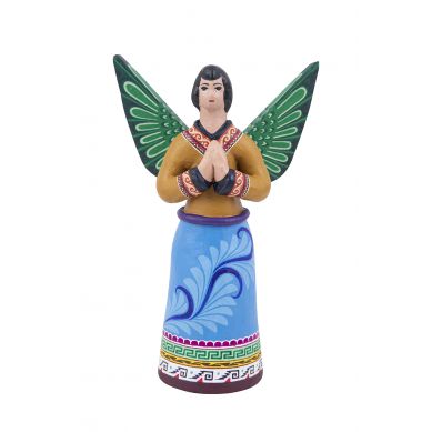 Ángel No.2 - figura di un angelo - artigianato dal Messico