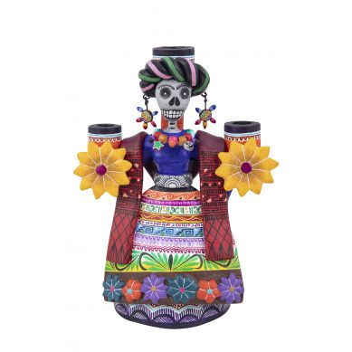 Candelero Frida - portacandele - artigianato messicano
