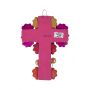 Cruz con flores - simbolo della croce - artigianato dal Messico