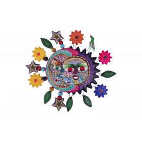 Eclipse Grande - decorazione appesa dal Messico - diametro 26 cm
