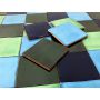 Malaquita - mosaico di piastrelle monocolore - 90 pz., 1 m2