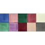 Ciruela - patchwork di tessere monocolore - 90 pezzi. 1 m2