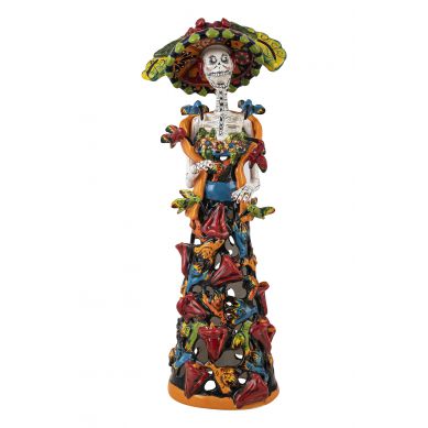Catrina Colibri - figurina tradizionale di La Catrina
