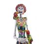 Frida Guacamayo - figura tradizionale di La Catrina