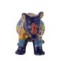 Rino - rinoceronte decorativo - ceramica Talavera