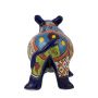 Rino - rinoceronte decorativo - ceramica Talavera
