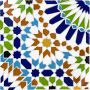Fara - piastrelle marocchine in ceramica 20x20cm