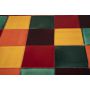 Borgońa - mosaico di piastrelle monocolore - 90 pezzi, 1 m2
