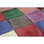 Ciruela - patchwork di tessere monocolore - 90 pezzi. 1 m2
