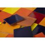 Intenso - patchwork di piastrelle monocolore - 90 pezzi, 1 m2