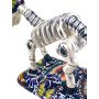 Burro y huesos - figura scheletro di asino dal Messico