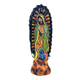Virgen de Guadalupe Nano - statua di Nostra Signora di Guadalupe