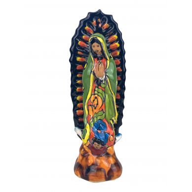 Virgen de Guadalupe - Statua di Nostra Signora di Guadalupe