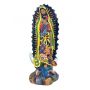 Virgen de Guadalupe Micro - statuetta di Nostra Signora di Guadalupe