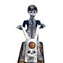 Motociclista - Figura di un motociclista su Harley