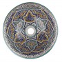 Mikhat - Lavabo colorato in ceramica marocchina