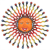 Sol Rayos Alambre Grande - enorme sole dal Messico