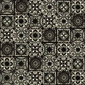 Ferran - patchwork di piastrelle messicane Talavera