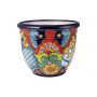Aro vaso da fiori - decorazione in ceramica messicana