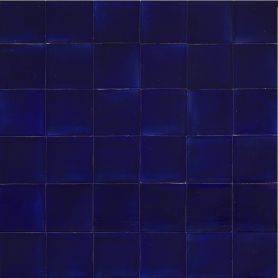 Azul Brillante blu navy - piastrelle monocolore di ceramica scuro - 90 piastrelle