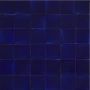Azul Brillante - piastrelle monocolore di ceramica scuro - 90 piastrelle