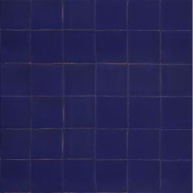 Azul Cobalto - piastrelle monocolore di ceramica - 90 piastrelle