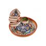 Botanero - Piatto snack in ceramica da 7 pezzi