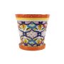 Piattino in ceramica per vaso da fiori Ø 15 cm