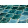 Scaglia di pesce - Set di piastrelle "Mare in tempesta" della serie "Acqua".
