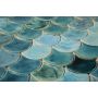 Scaglie di pesce - set di piastrelle "Mediterranean Breeze" della serie "Water