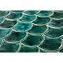 Squama di pesce - set di tessere "Emerald Cove" della serie "Acqua"
