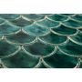 Squama di pesce - set di tessere "Emerald Cove" della serie "Acqua"
