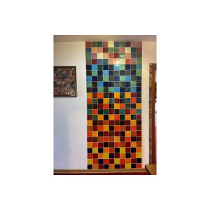 Ciruela - piastrelle di ceramica patchwork - 30 pezzi