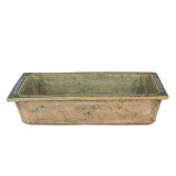 Melograno - Lavello ceramica siciliana proveniente dall'Italia