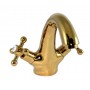 Bella Gold - miscelatore lavabo oro