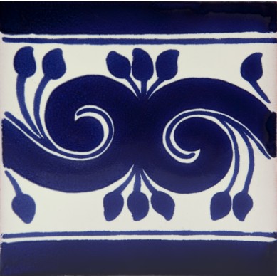 Edita - Piastrelle messicane in ceramica 30 pezzi